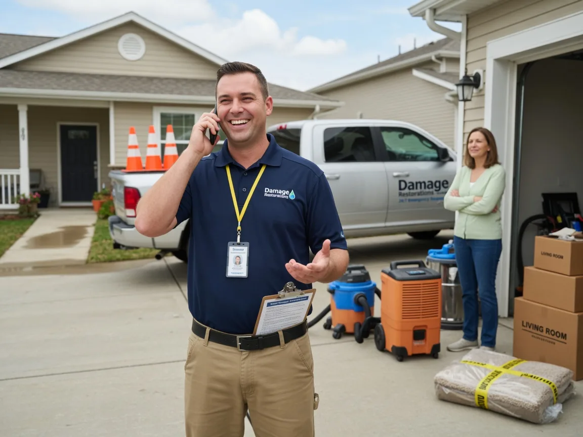 Water Damage Restoration Columbus, OH FAQs